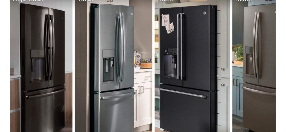 Current trends from the world of refrigerators