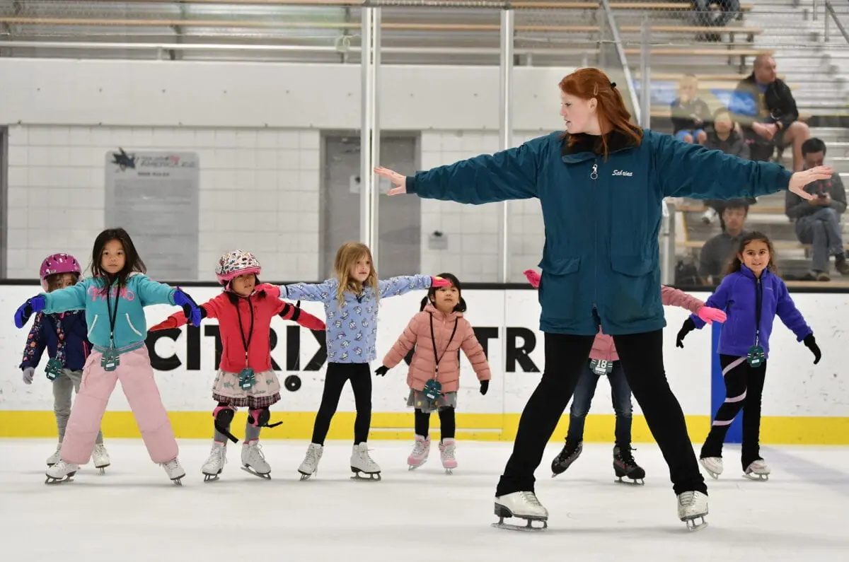 Figure skating lessons