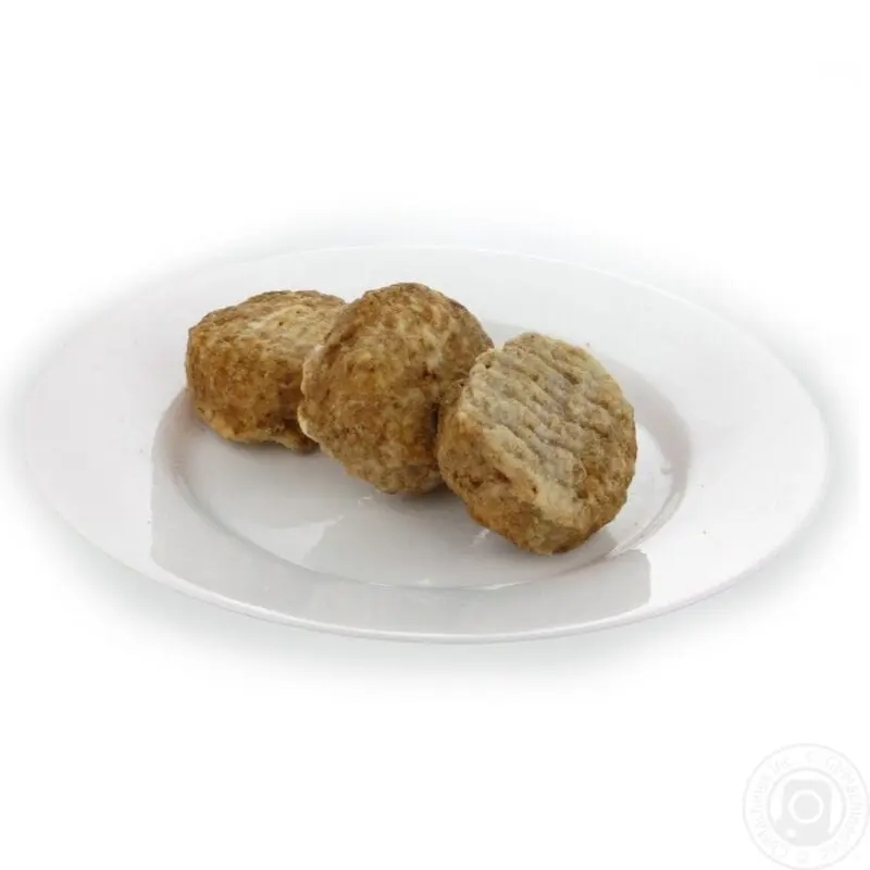 Fish cutlets with hercules