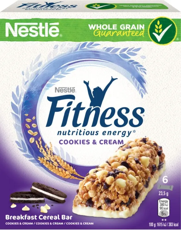 Fitness cookies