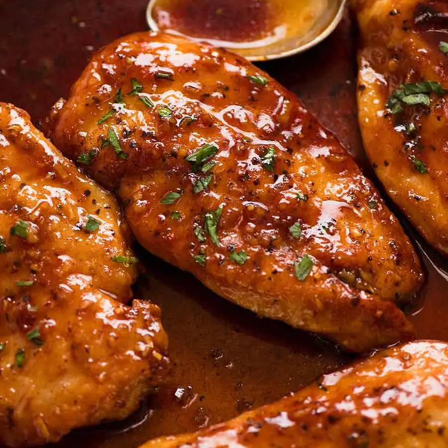 Garlic chicken