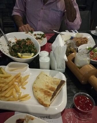 Gastronomic recensionem, quodam culinae Lebanese