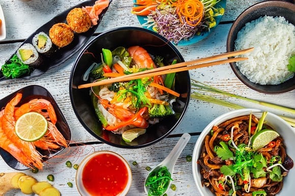 Gastronomic fashion: revealing the secrets of the popularity of Asian cuisine