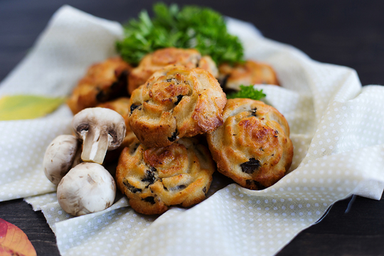 Грибное лукошко: блюда из грибов для всей семьи