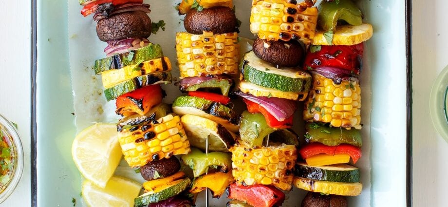 Grilled vegetables L