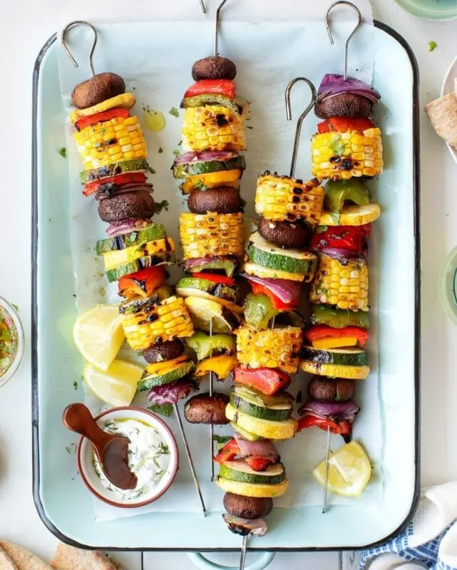Grilled vegetables L
