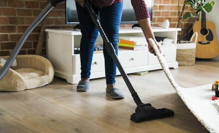 Holiday of cleanliness: we clean the apartment for the New Year