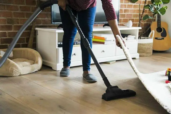 Holiday of cleanliness: we clean the apartment for the New Year