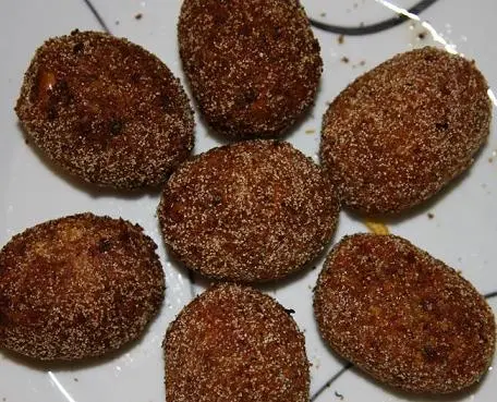 Homemade cutlets