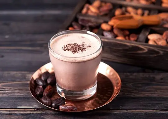 Cocoa as a child: five recipes for every taste