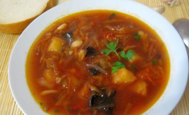 Туранхай borscht