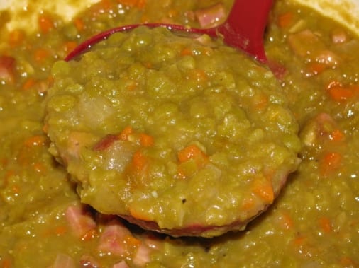 Lean pea soup