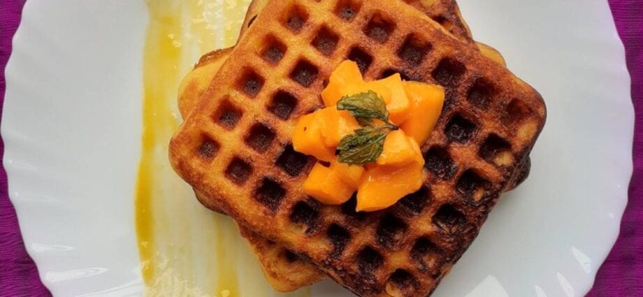 Li-waffle tsa mango