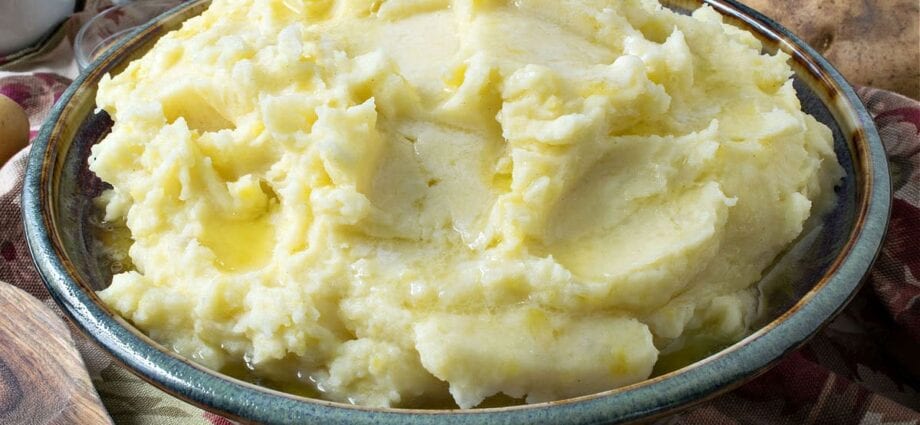 Mashed potatoes