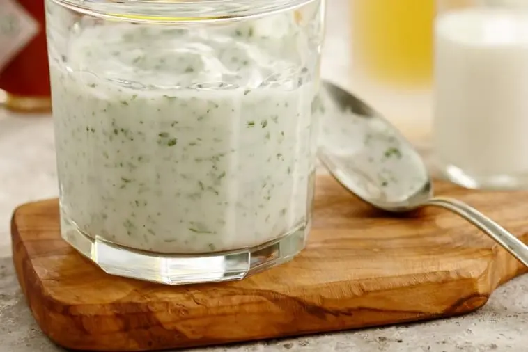Mayonnaise with milk