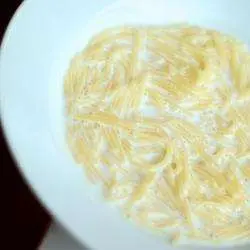 Milk noodles