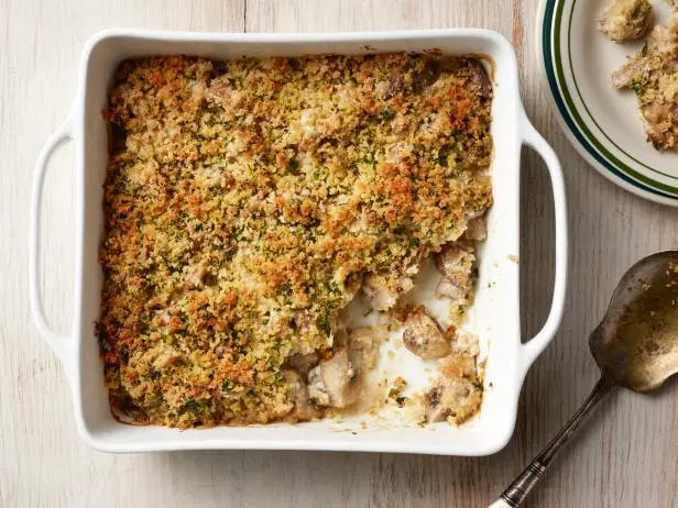 Mushroom casserole