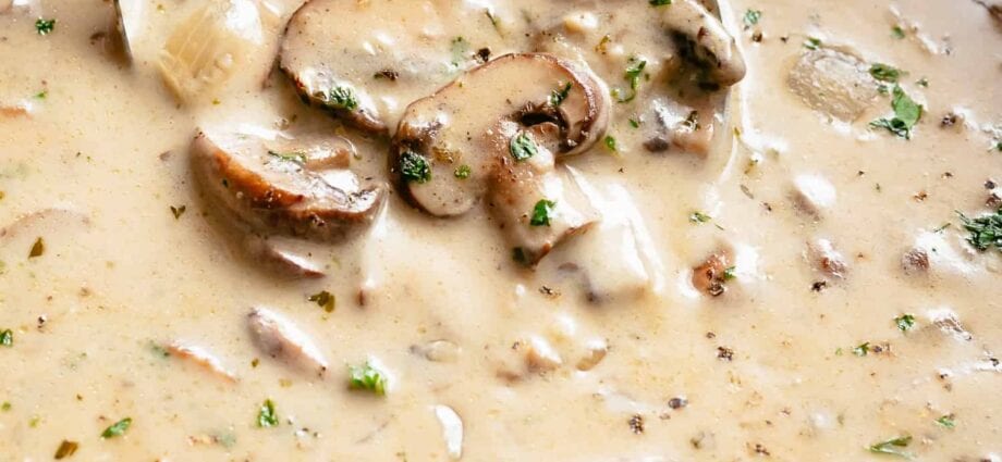 Mushroom soups for every taste