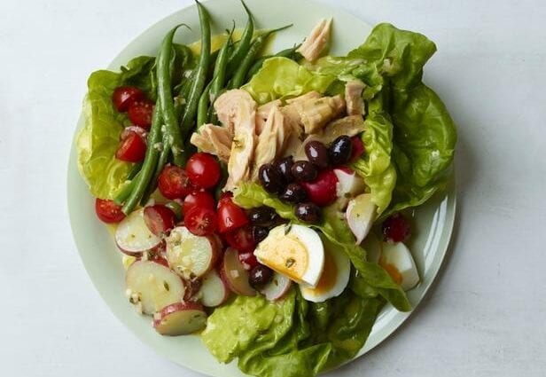 Nisuac salad