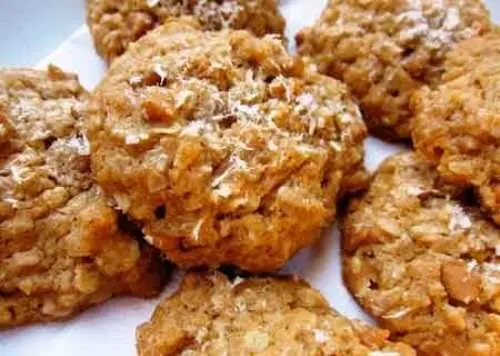 Oatmeal cookies with cottage cheese