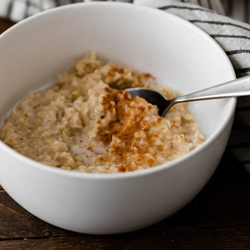 Oatmeal fast