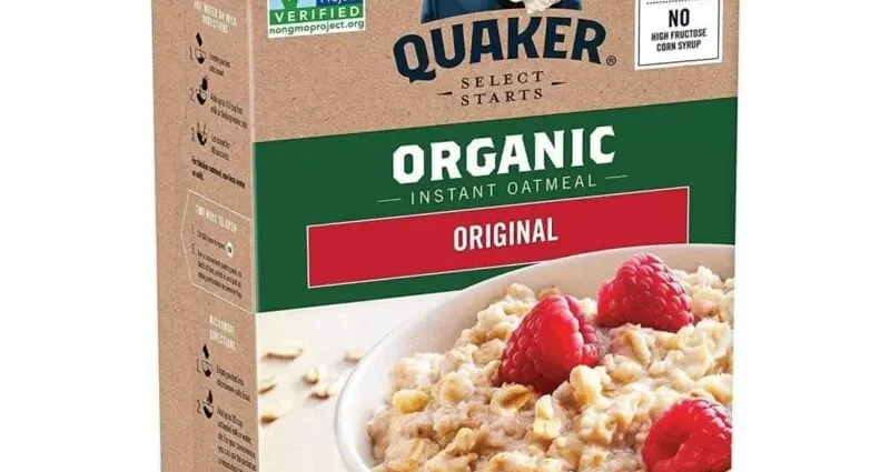 Oatmeal without additives