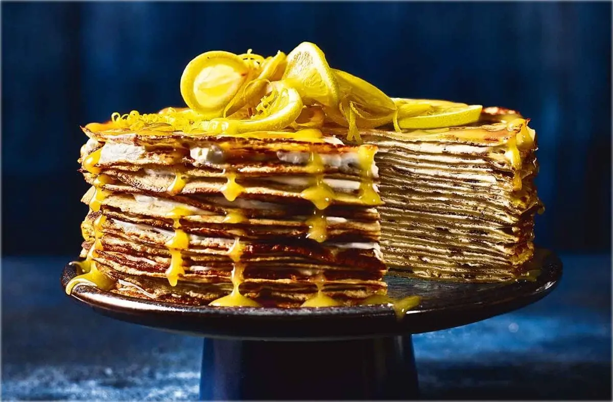 Pancake cake