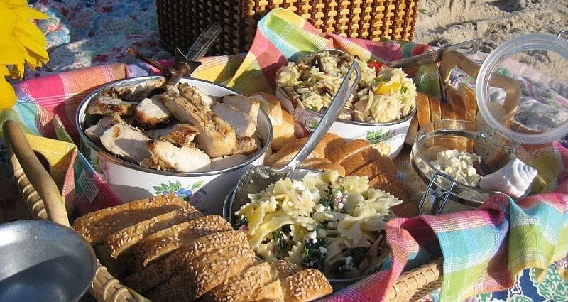 Piknik v mořském stylu: vaření lahodných a zdravých pokrmů na otevřeném ohni