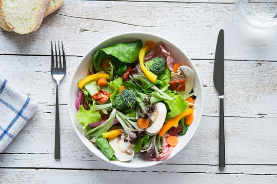 Полезные привычки: десять правил здорового питания