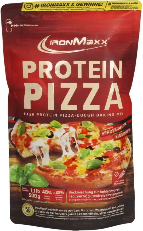 Protein pizza