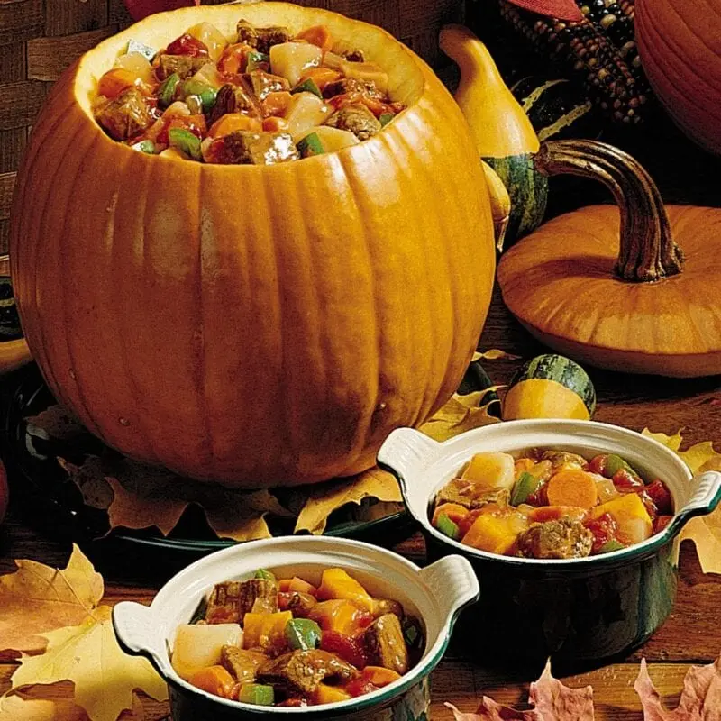Pumpkin stew