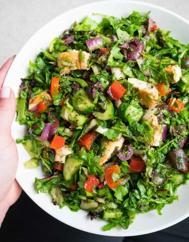 Quick salad