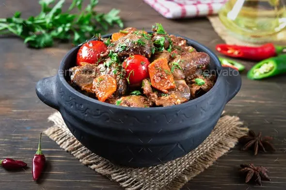 Roast Turkey Liver