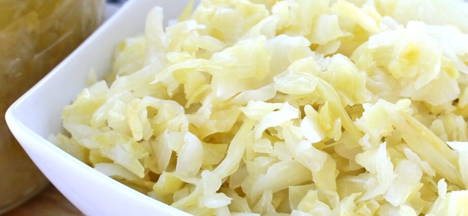 Sauerkraut