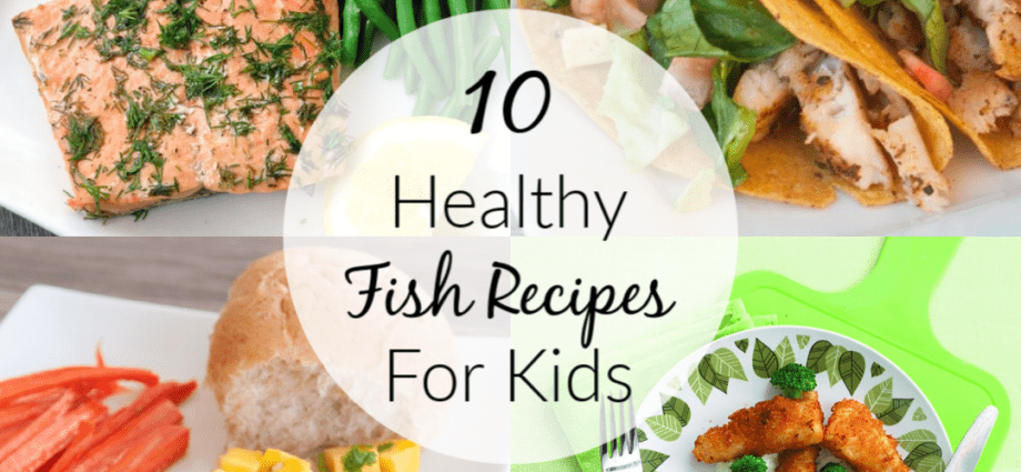 Sea figure, freeze: cooking delicious and healthy fish dishes for children