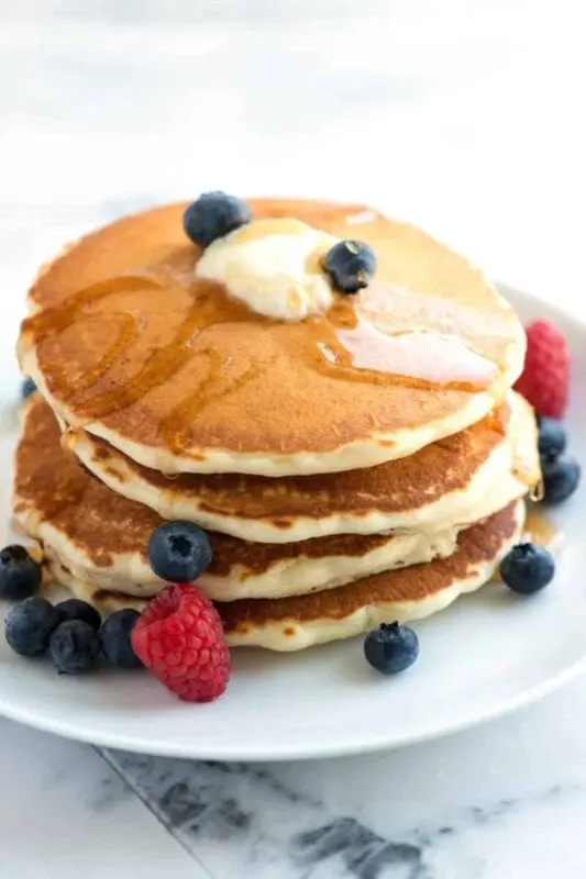 Simple pancakes