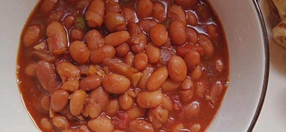 Kacang stewed