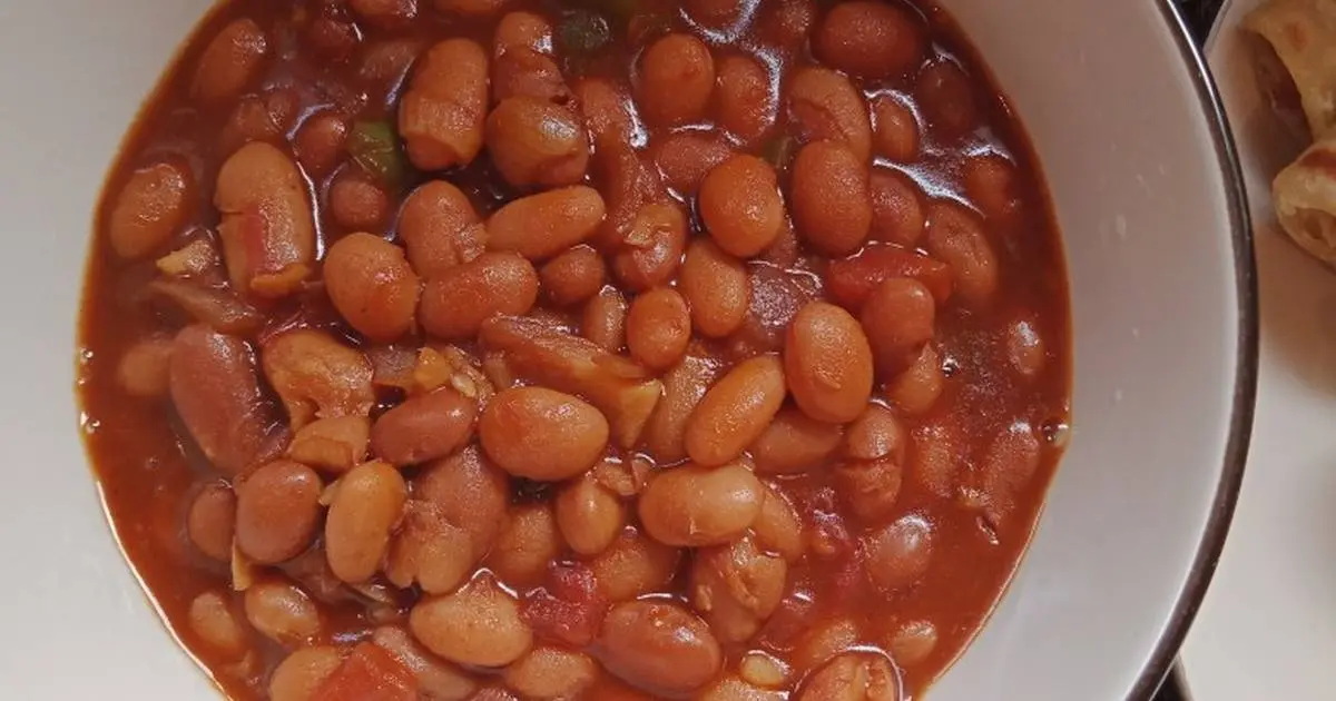 Stewed beans