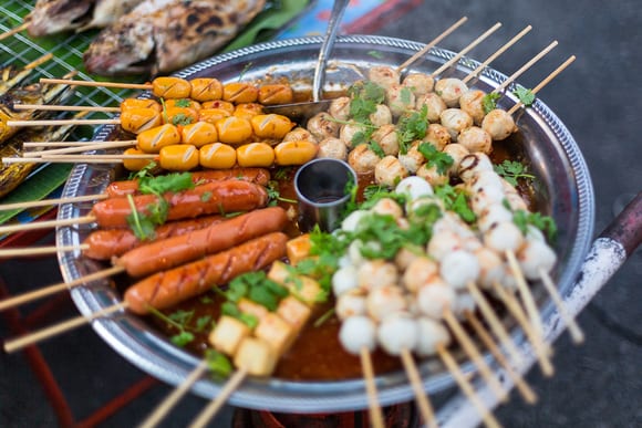 Street Food as an Art: we study the street cuisine of South Korea