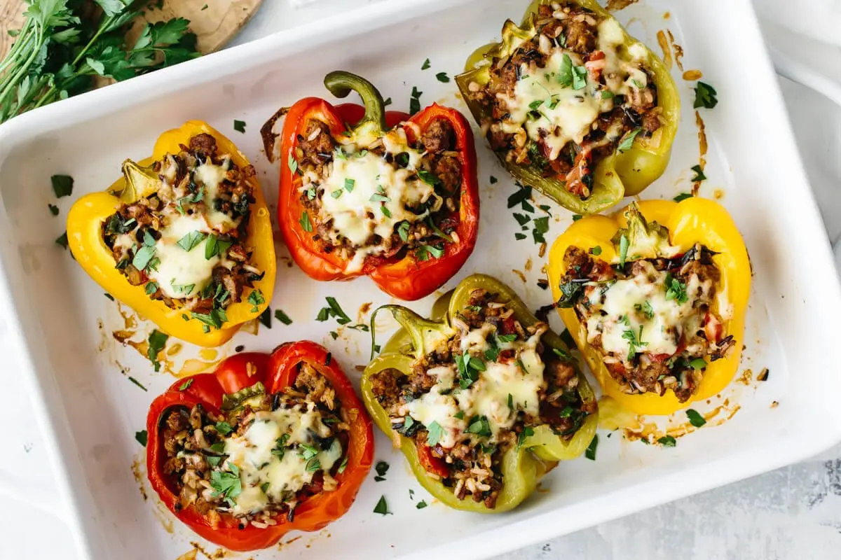 Stuffed peppers