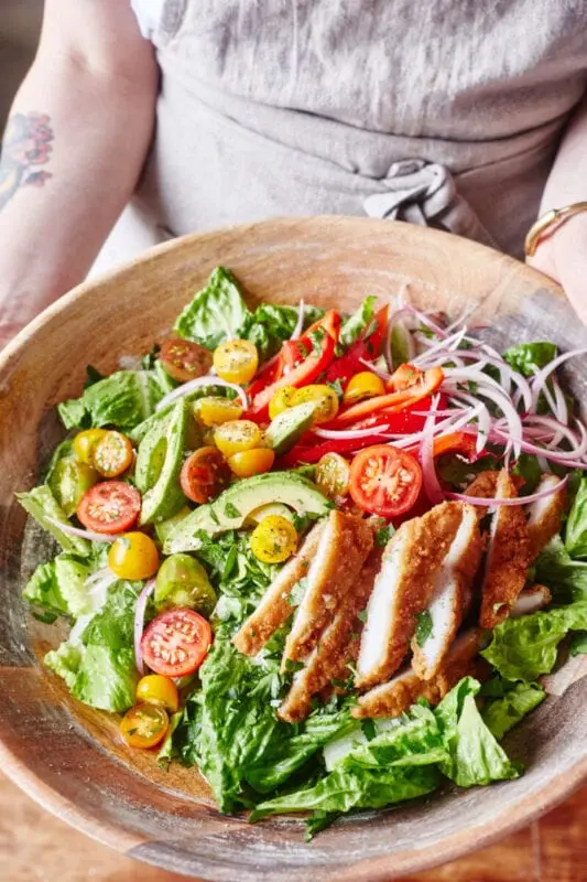 Tender salad