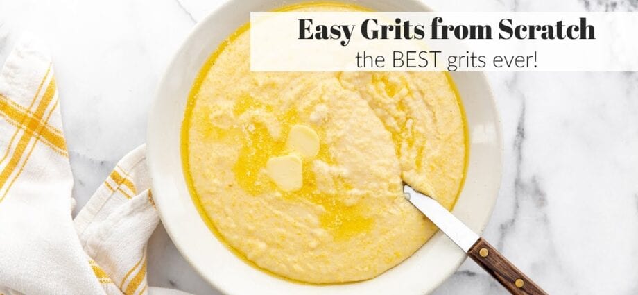 Test &#8221; Useful menu: find out the grits from the photo!»