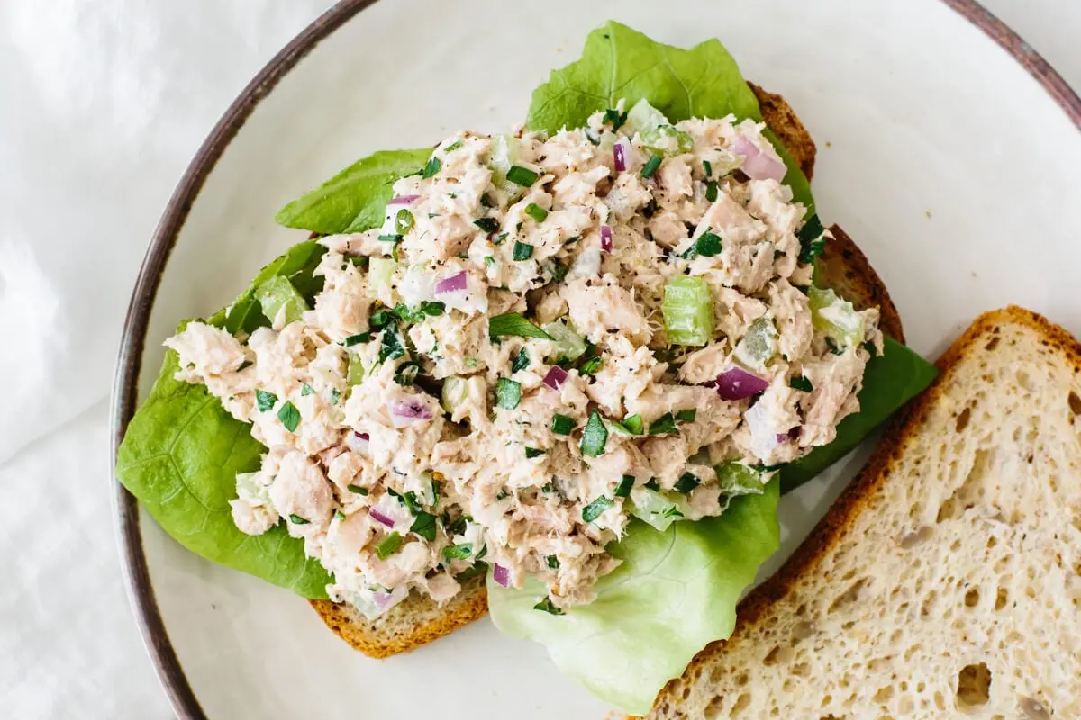 Tuna salad