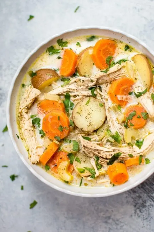 Turkey soup with Belgian mix miratorg
