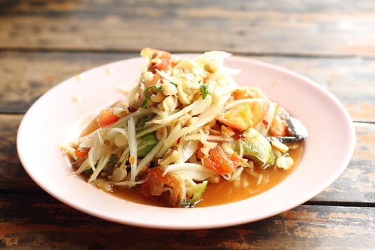 Вечнае лета: тайская нацыянальная кухня