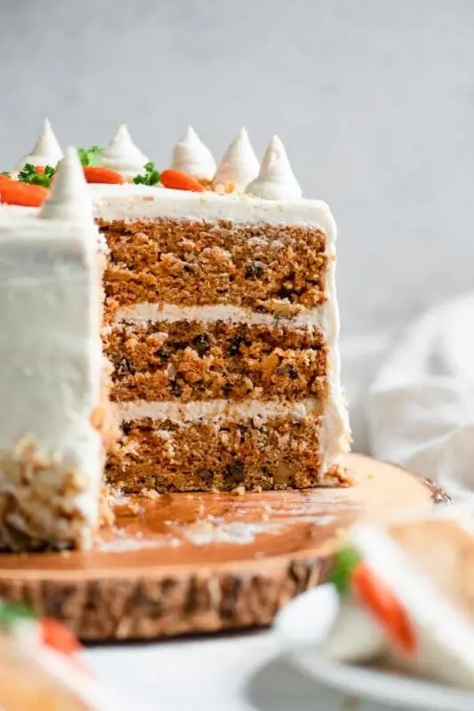 Vegan carrot Cake