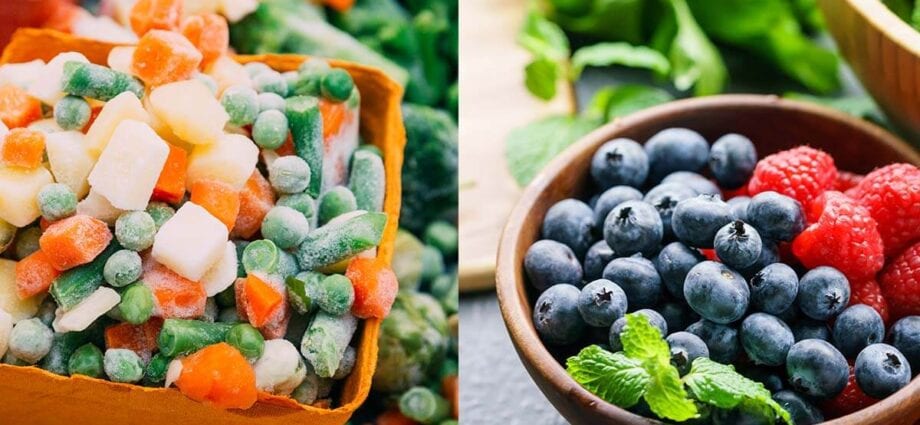 Vitamin salads: fruits vs. vegetables