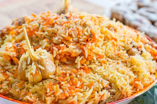 Вокруг света: национальные блюда из риса со всего мира