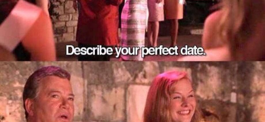 What&#8217;s your perfect date?