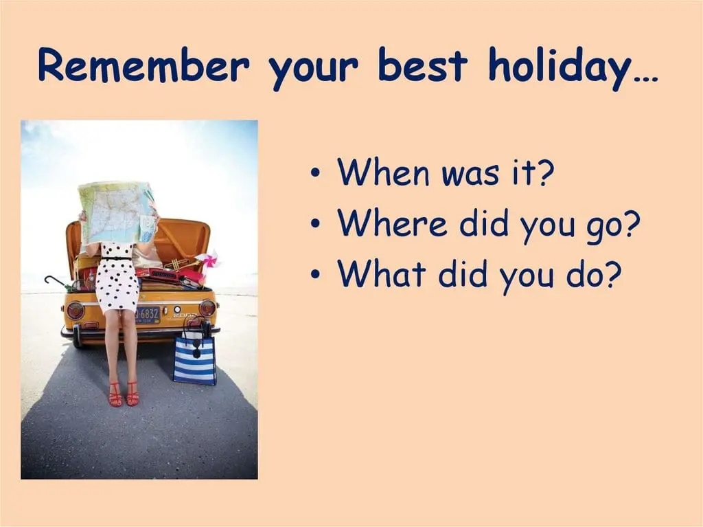 Which holiday is ideal for you?